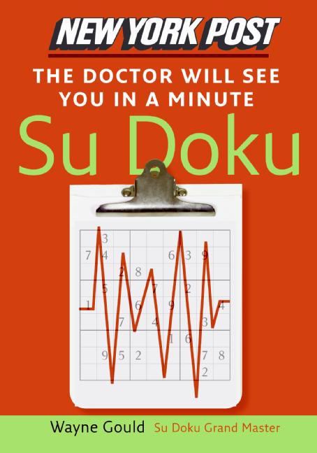 New York Post The Doctor Will See You in a Minute Sudoku