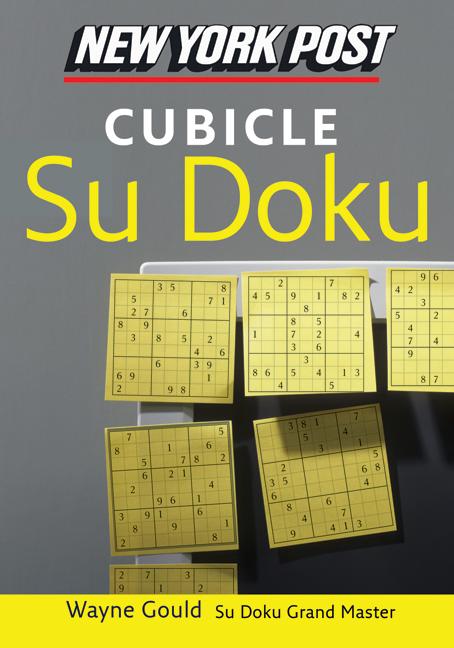 New York Post Cubicle Sudoku