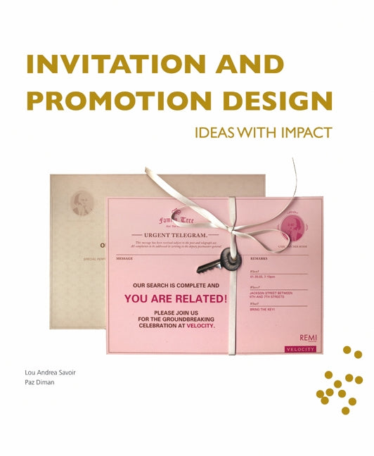 Invitation and Promotion Design