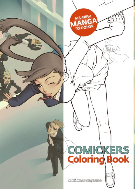 Comickers Coloring Book