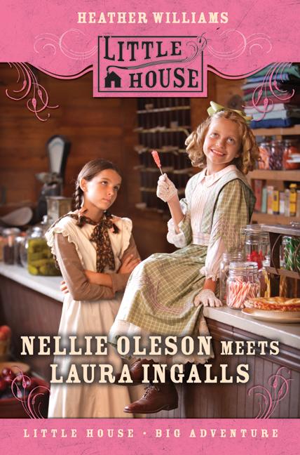 Nellie Oleson Meets Laura Ingalls