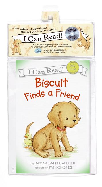 Biscuit Finds a Friend Book and