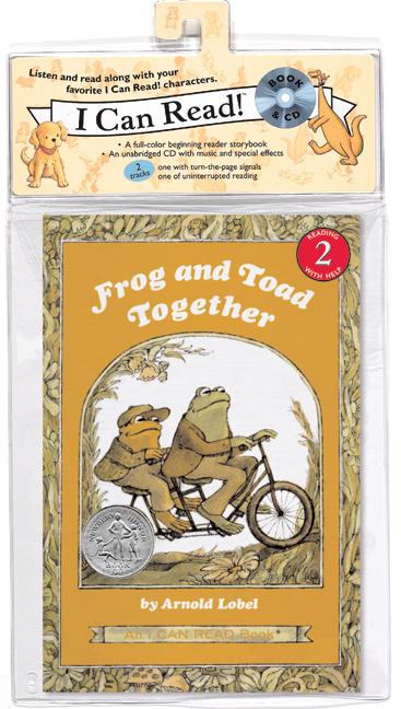 Frog and Toad Together Book and: A Newbery Honor Award Winner From the Classic Animal Friendship and Adventure Series, Great for Growing Reading Skills and Early Literacy Development for Kids [ages 4-8]