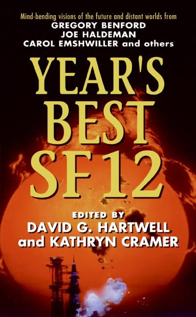 Year's Best SF 12