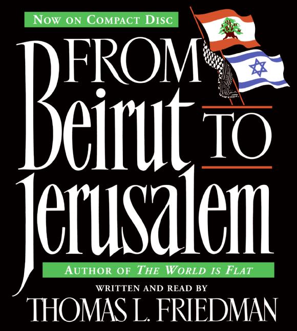 From Beirut to Jerusalem CD