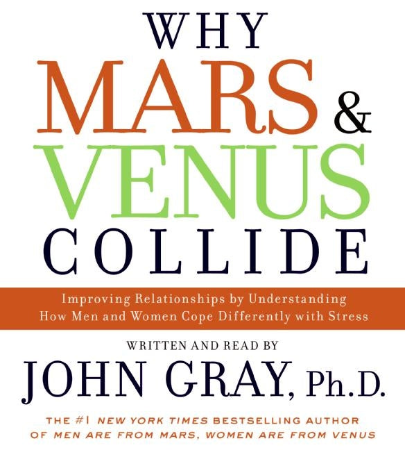 Why Mars and Venus Collide CD