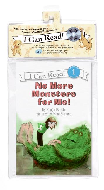 No More Monsters for Me! Book and