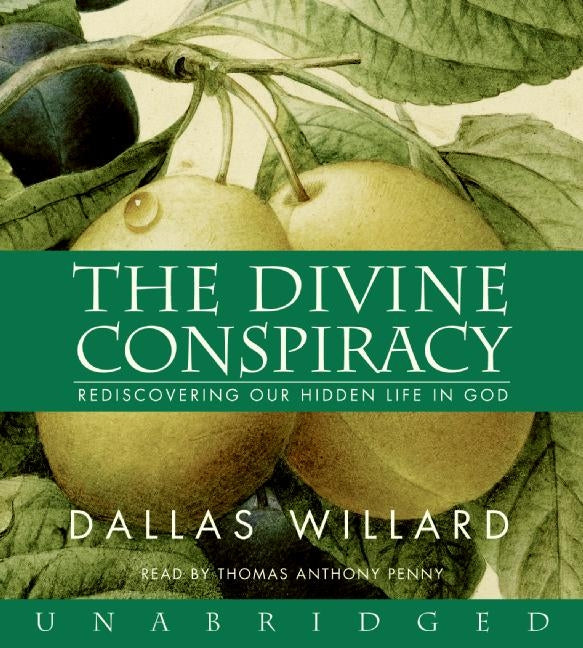 The Divine Conspiracy CD