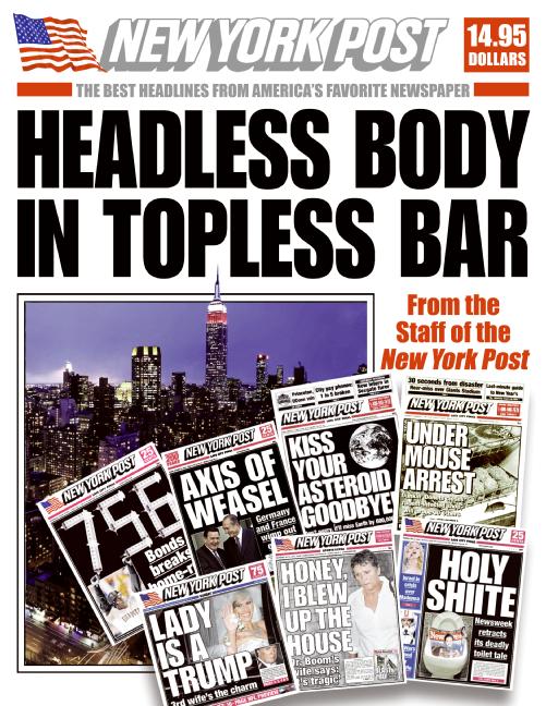 Headless Body in Topless Bar