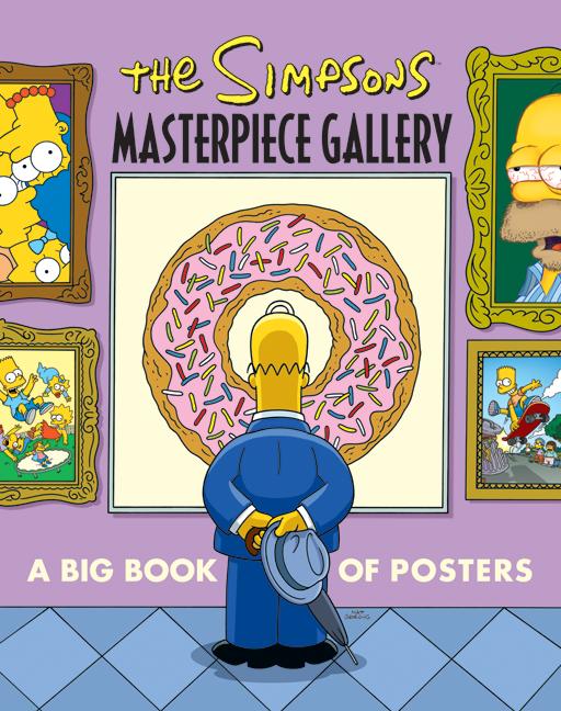 The Simpsons Masterpiece Gallery