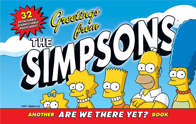 Greetings from the Simpsons