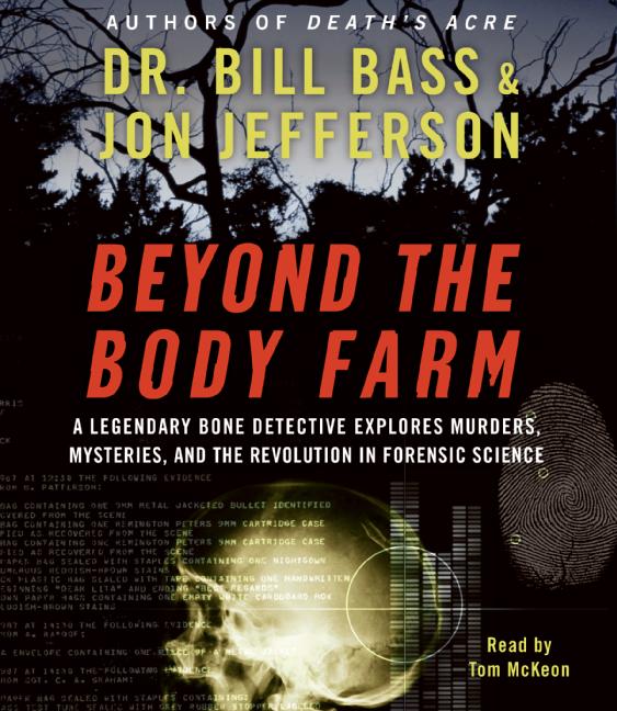 Beyond the Body Farm CD