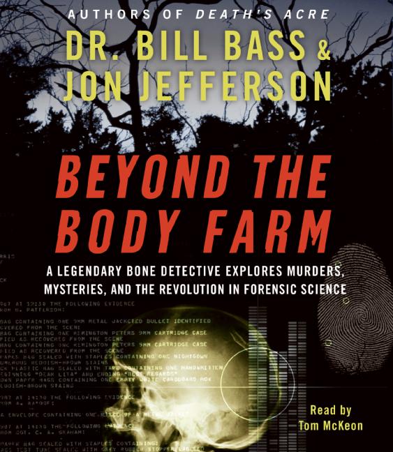 Beyond the Body Farm CD