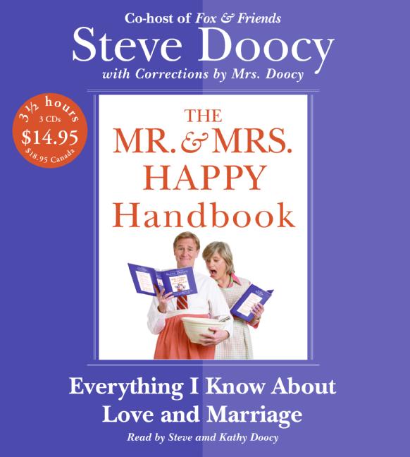 Mr. & Mrs. Happy Handbook Low Price CD