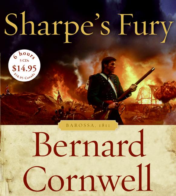 Sharpe's Fury Low Price CD