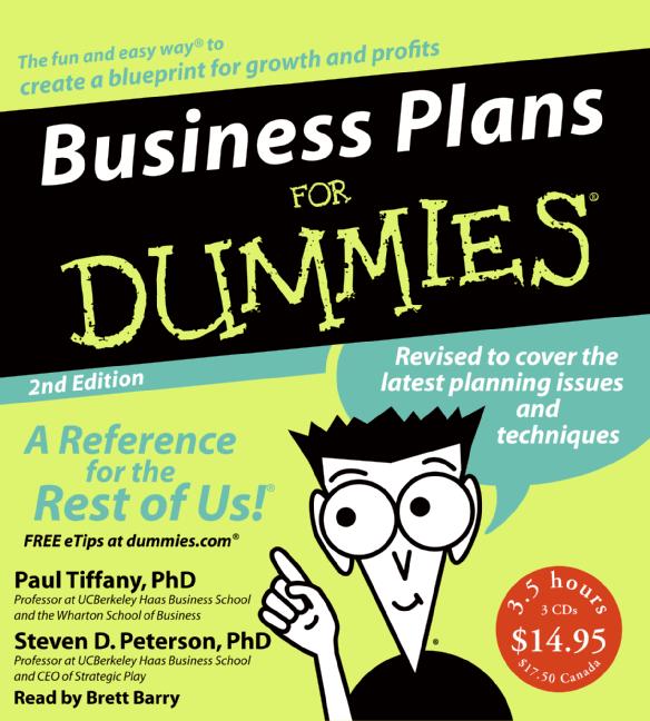 Business Plans for Dummies 2nd Ed. CD