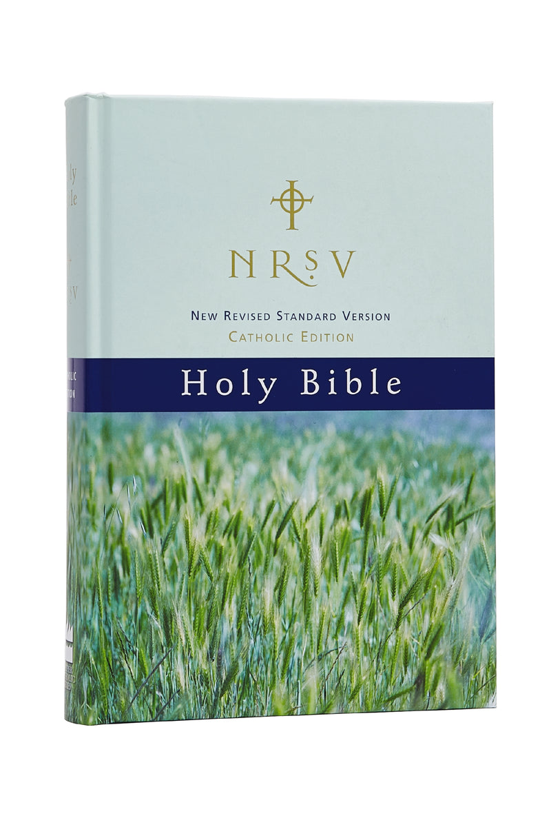 NRSV, Catholic Edition Bible, Hardcover, Hillside Scenic: Holy Bible