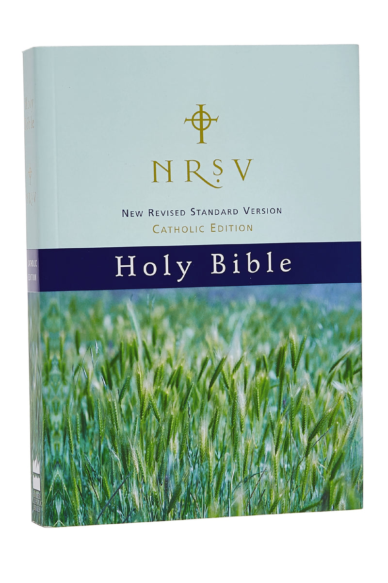 NRSV, Catholic Edition Bible, Paperback, Hillside Scenic: Holy Bible