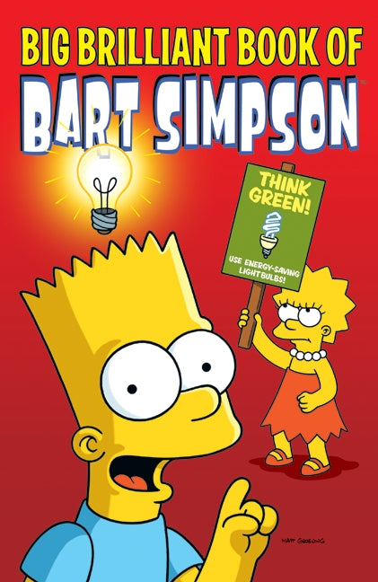 Big Brilliant Book of Bart Simpson