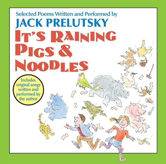 It's Raining Pigs and Noodles CD