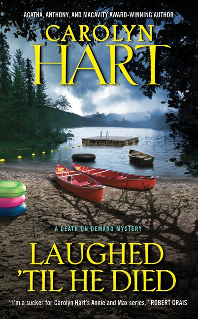 Laughed 'Til He Died: A Death on Demand Mystery