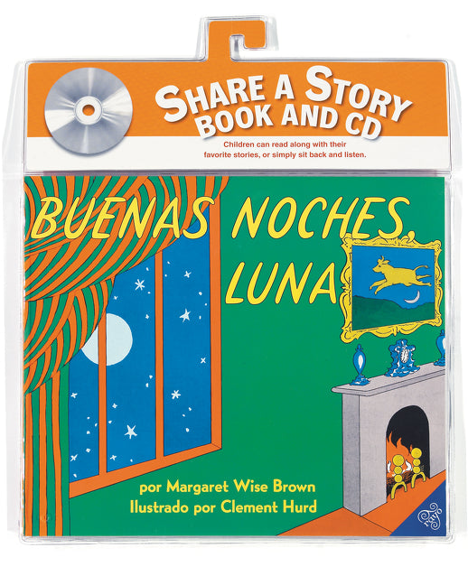 Buenas noches, Luna libro y: Goodnight Moon Book and CD (Spanish edition)