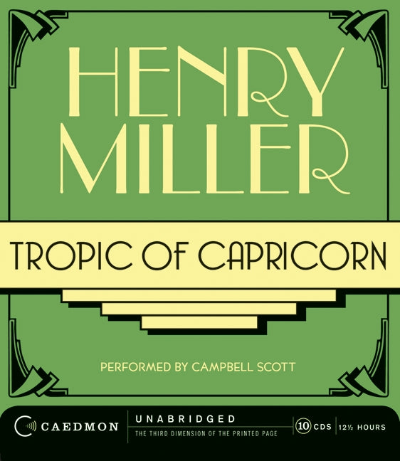 Tropic of Capricorn CD