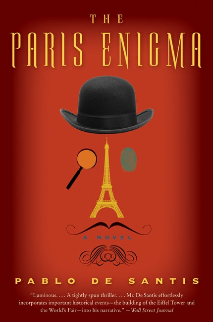 The Paris Enigma: A Novel