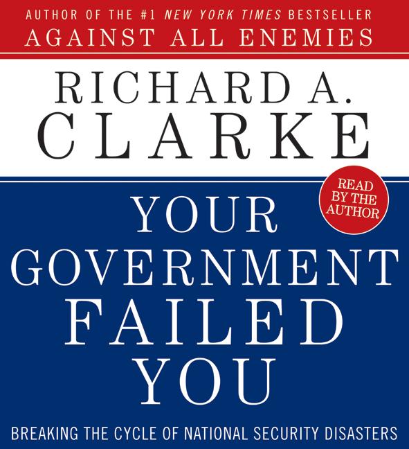 Your Government Failed You CD