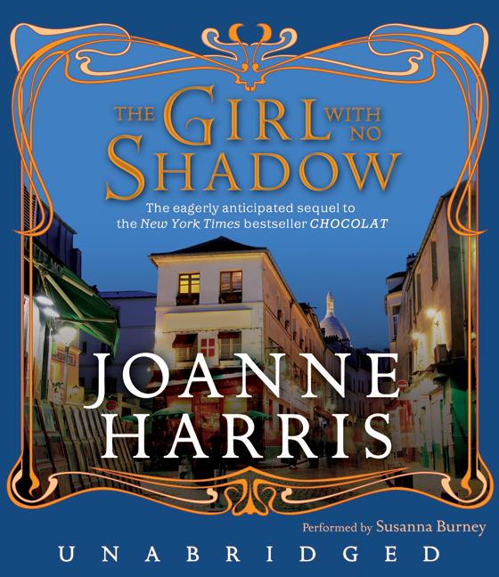 The Girl with No Shadow CD