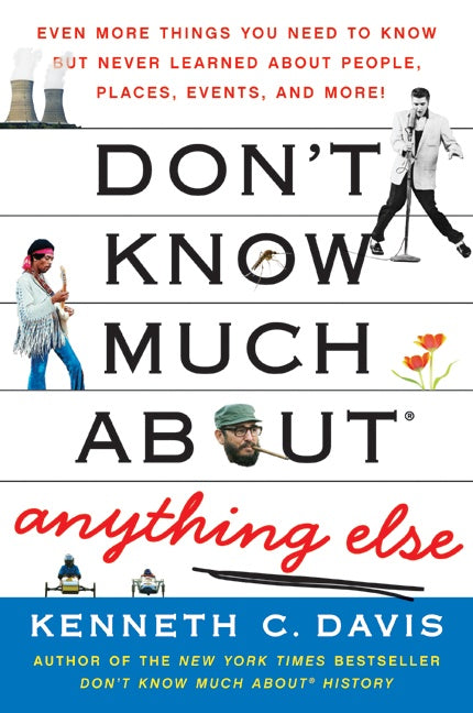 Don't Know Much About® Anything Else: Even More Things You Need  to Know but Never Learned About People, Places, Events, and More!
