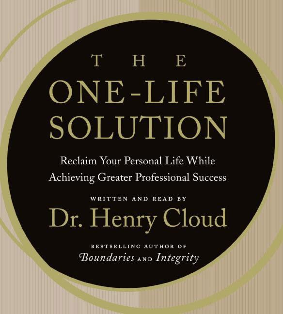 The One-Life Solution CD