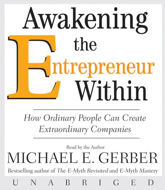 Awakening the Entrepreneur Within CD