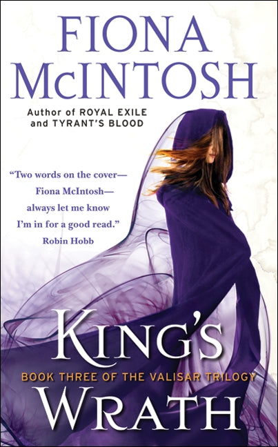 King's Wrath: Book 3 of the Valisar Trilogy