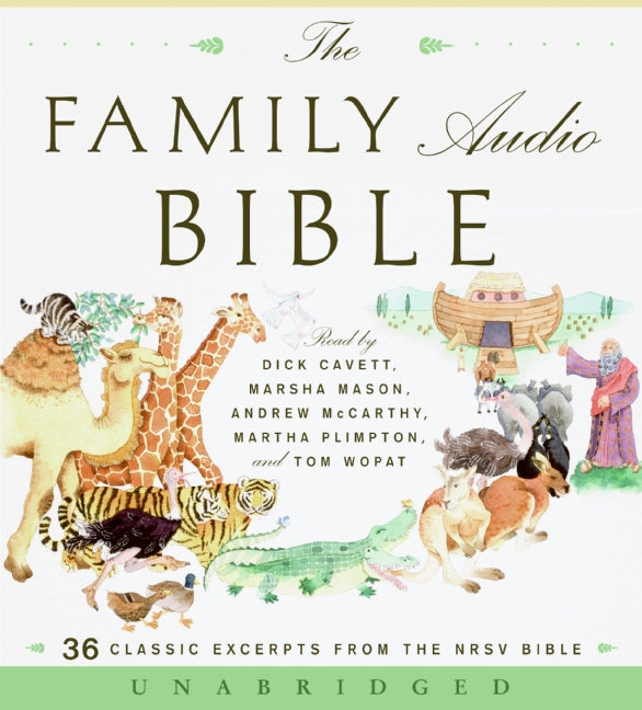 The Family Audio Bible CD