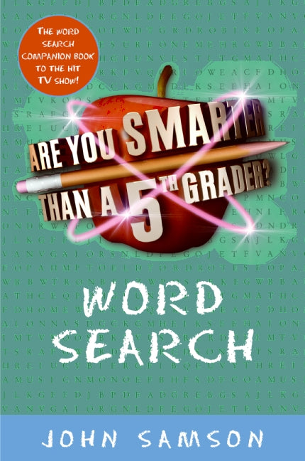 Are You Smarter Than a Fifth Grader? Word Search
