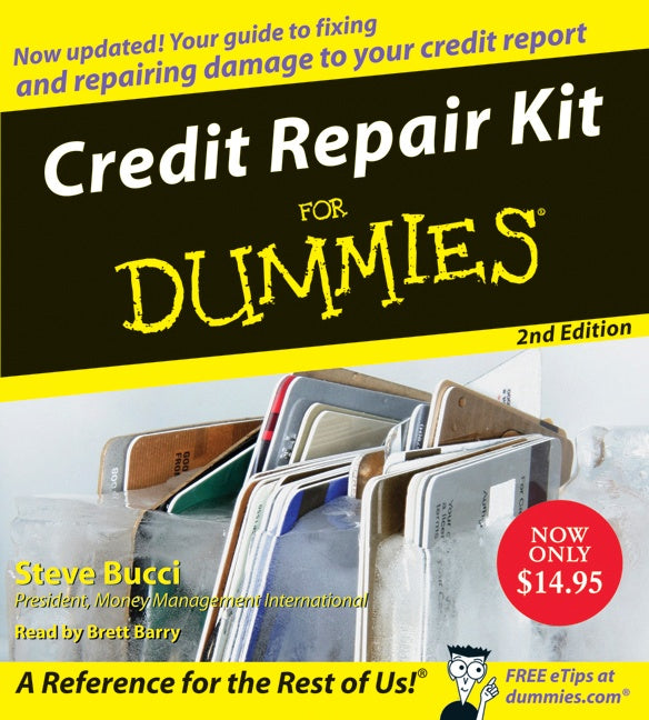 Credit Repair Kit for Dummies CD 2nd Edition