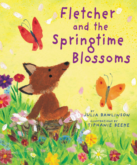 Fletcher and the Springtime Blossoms: A Springtime Book For Kids