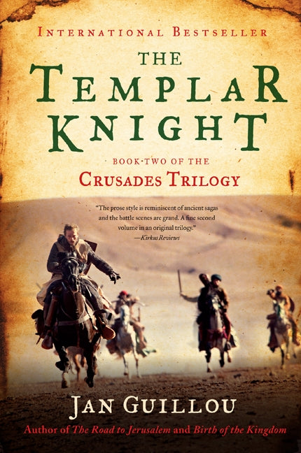 The Templar Knight: Book Two of the Crusades Trilogy