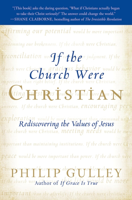 If the Church Were Christian
