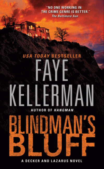 Blindman's Bluff: A Decker and Lazarus Novel