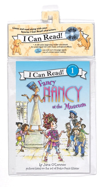 Fancy Nancy at the Museum Book and
