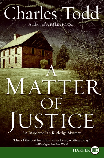 A Matter of Justice