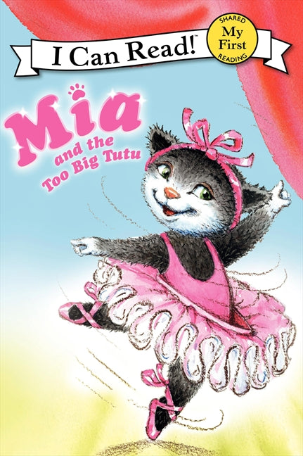 Mia and the Too Big Tutu