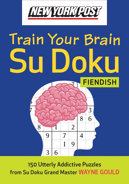 New York Post Train Your Brain Su Doku: Fiendish