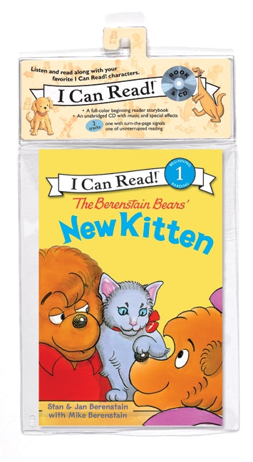 The Berenstain Bears' New Kitten Book and
