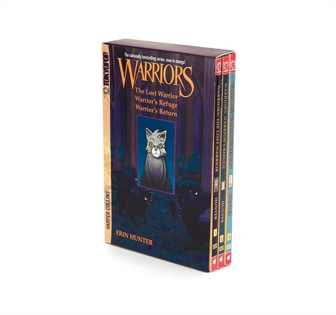 Warriors Manga 3-Book Box Set: Graystripe's Adventure