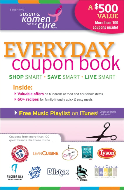 Everyday Coupon Book: Exclusive Offers on Hundreds of Food and Household Items