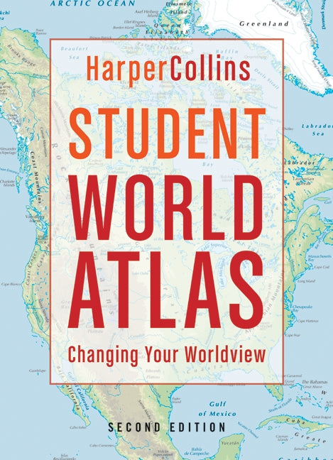 HarperCollins Student World Atlas, 2nd Edition