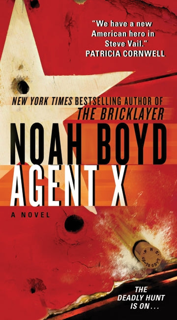 Agent X: A Novel